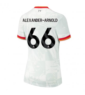 Liverpool Alexander-Arnold #66 Tredje Tröja Kvinnor 2024-25 Kortärmad